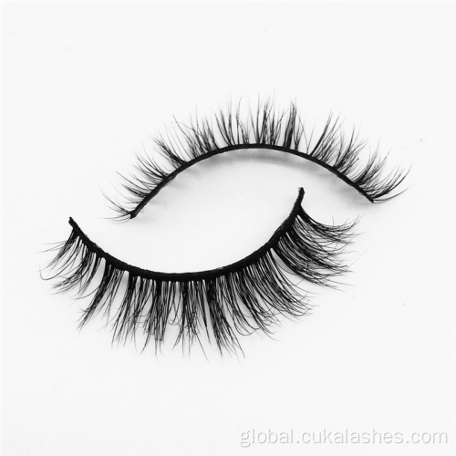 Classic Eyelash Extensions natural 3d mink lashes 10mm short mink eyelashes Manufactory